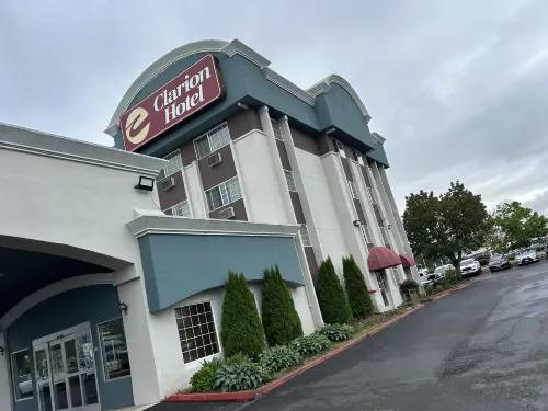 Clarion Inn Renton-Seattle Esterni Photos