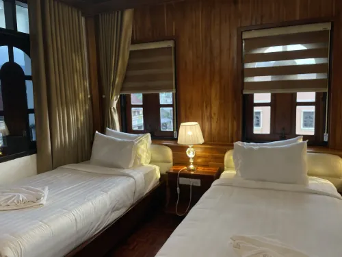 LuangPrabang Center Hotel Chambres Photos
