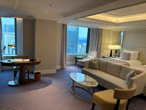Lotte Hotel Seoul Executive Tower Rooms Photos