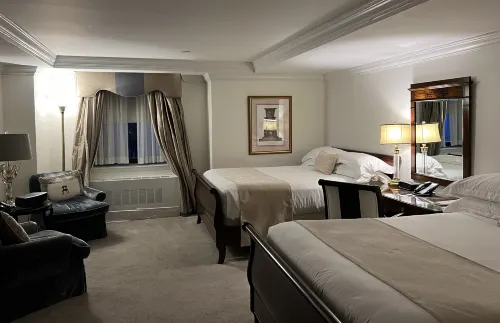 The Michelangelo Hotel Rooms Photos