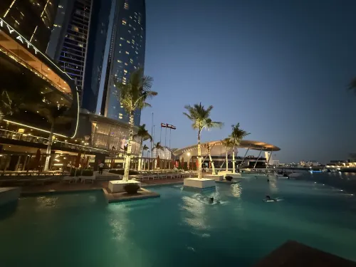 Grand Hyatt Abu Dhabi Hotel and Residence Emirates Pearl Leisure & Recreation Photos
