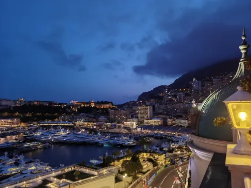 Hotel de Paris Monte-Carlo Dekat Hotel Photos