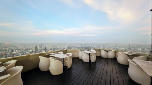 Baiyoke Sky Hotel Bangkok Photos