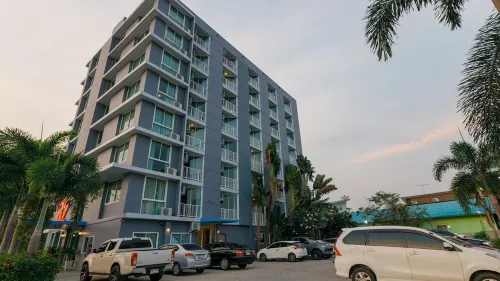 B2 Jomtien Pattaya Boutique & Budget Hotel Esterni Photos