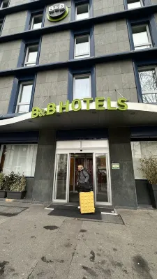 B&B Hotel Milano Aosta من الخارج Photos