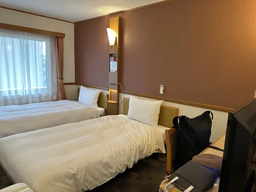 Toyoko Inn Higashi-hiroshima Saijo Ekimae Chambres Photos