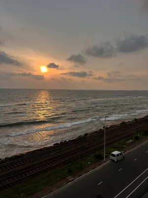 Marine Bay Colombo Sri Lanka À proximité de l'hôtel Photos