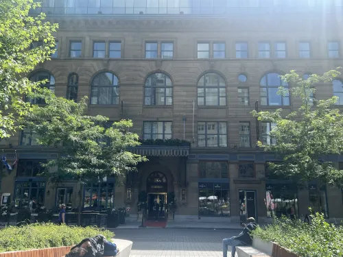 Hôtel Birks Montréal Exterior Photos
