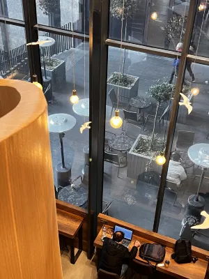 Sheraton Istanbul City Center الأماكن العامة Photos