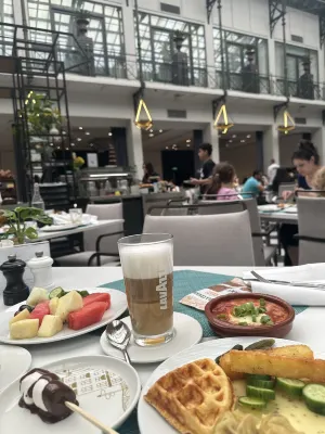 Anantara Grand Hotel Krasnapolsky Amsterdam Ristorazione Photos