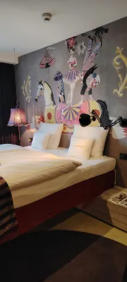 25Hours Hotel Vienna at MuseumsQuartier Chambres Photos