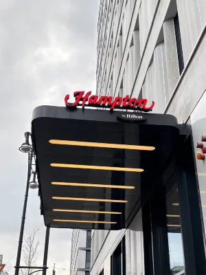 Hampton by Hilton Berlin City Centre Alexanderplatz Esterni Photos
