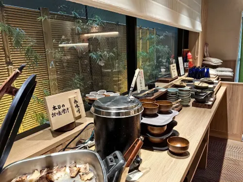 RIHGA PLACE KYOTO SHIJO KARASUMA Ăn uống Photos