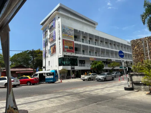 Cenang Plaza Beach Hotel Экстерьер Photos