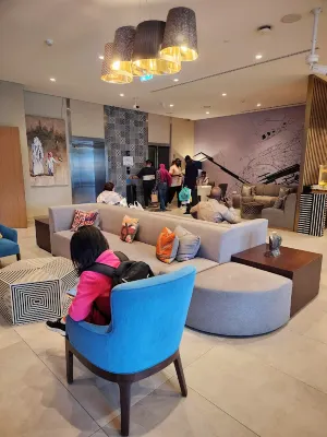 Aparthotel Adagio Dubai Deira Espaces publics Photos