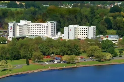 Novotel Rotorua Lakeside Near Hotel Photos