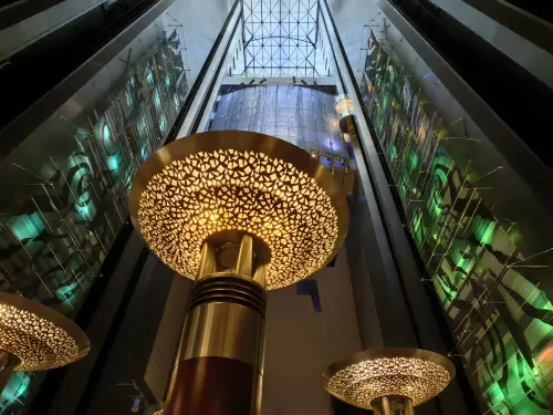 Fairmont Dubai Espaces publics Photos
