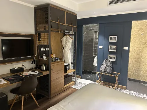 Bespoke Trendy Hotel Hanoi 객실 Photos