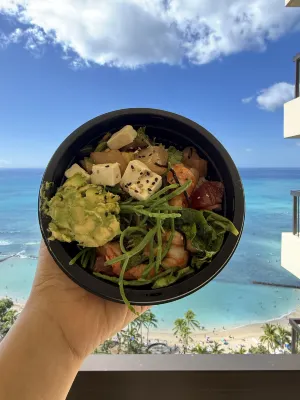 Aston Waikiki Beach Tower Makanan Photos