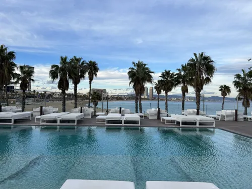 W Barcelona Здоровье и отдых Photos