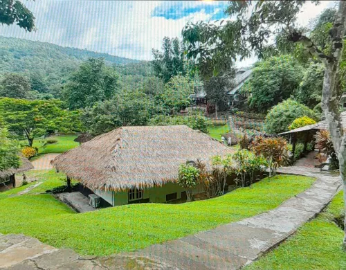 Mae Sa Valley Garden Resort Espaces publics Photos