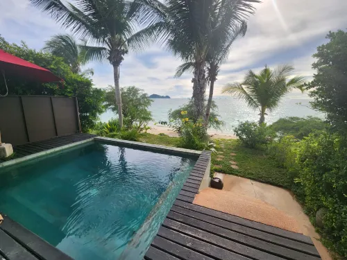 Kupu Kupu Phangan Beach Villas & Spa Loisirs et amusements Photos