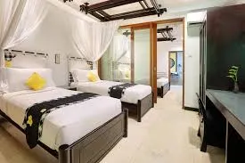 Legian Beach Hotel Huoneet Photos