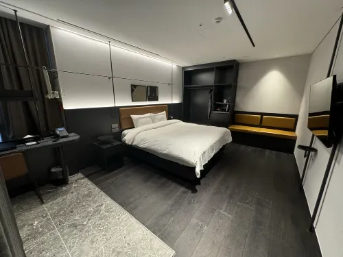 Ramada Plaza by Wyndham Chungjang Rooms Photos