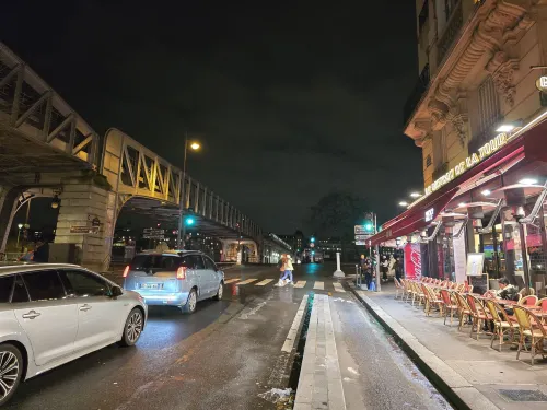 Hôtel Eiffel Seine À proximité de l'hôtel Photos