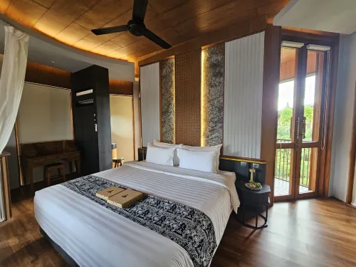Hotel Le Temple Borobudur Kamar Photos
