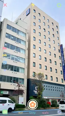 컴포트 호텔 도쿄 히가시 니혼바시 호텔 외관 Photos