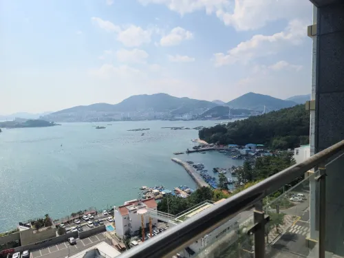 여수 오션힐호텔 호텔 주변 Photos