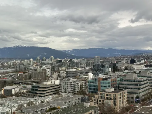 Holiday Inn Vancouver-Centre Broadway Circondario Photos