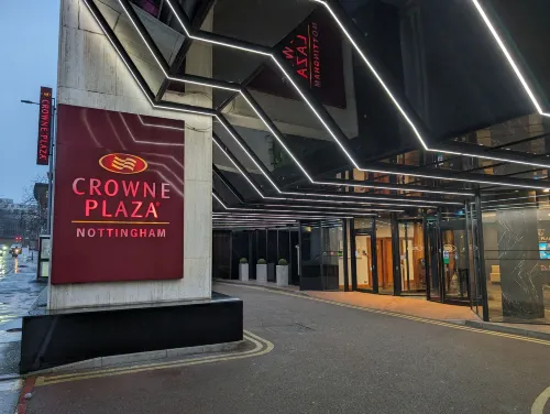 Crowne Plaza Nottingham À proximité de l'hôtel Photos