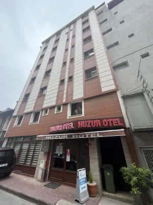 Beyoglu Huzur Hotel Esterni Photos