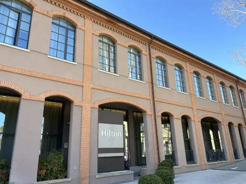 Hilton Lake Como Extérieur Photos
