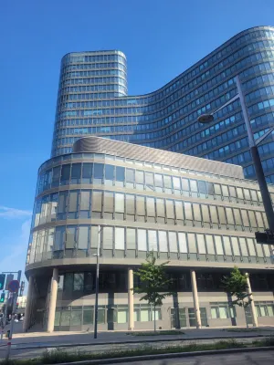 a&o Wien Hauptbahnhof Экстерьер Photos