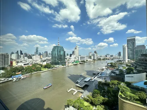 Millennium Hilton Bangkok Espaces publics Photos