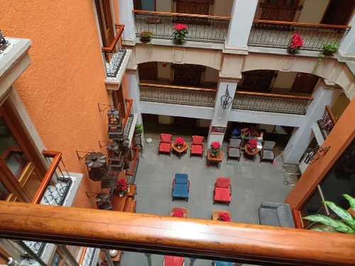 Hotel Santiago de Compostela - Guadalajara Centro Historico Aree comuni Photos