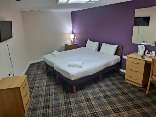 Britannia Edinburgh Hotel Camere Photos