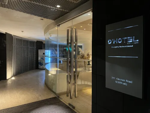 D'Hotel Singapore Managed by The Ascott Limited Photos
