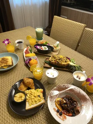 De Malee Pool Villas Makanan Photos