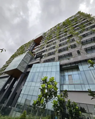 Ra Suites Simatupang Eksterior Photos