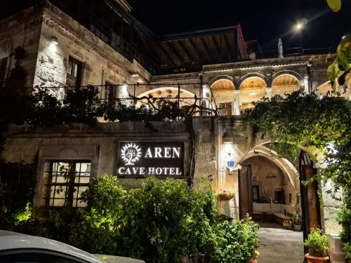 Aren Cave Hotel and Art Gallery Außen Photos