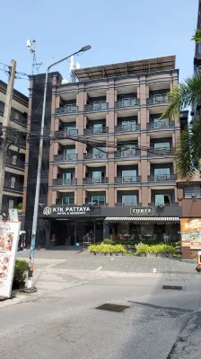KTK Pattaya Hotel & Residence Eksterior Photos