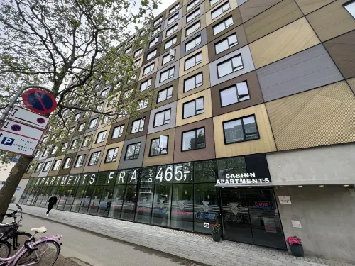 Cabinn Apartments Extérieur Photos
