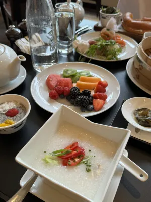 Mandarin Oriental Hyde Park, London Ristorazione Photos