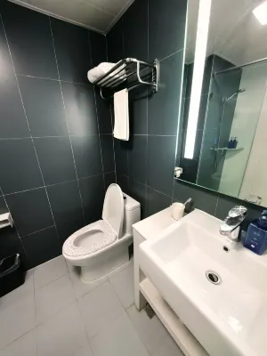 呈貢天美酒店（斗南花卉店） 房間 Photos