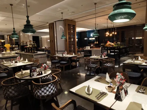 Empark Prime Hotel Beijing Dining Photos
