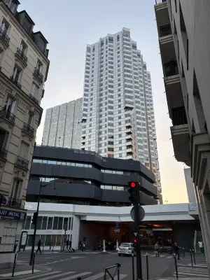 Aparthotel Adagio Paris Centre Tour Eiffel Extérieur Photos
